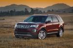 Ford Explorer Limited 2016 года